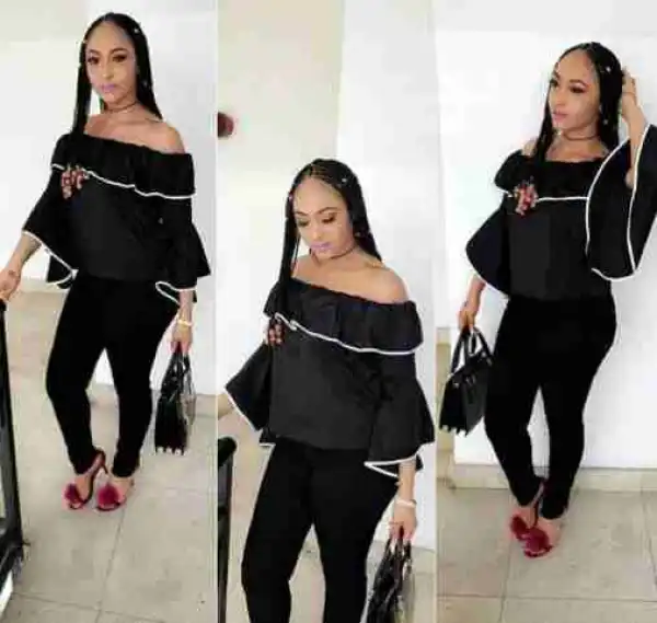 Tonto Dikeh Saga: Politician Begs Actress Rosaline Meurer To Break His Home